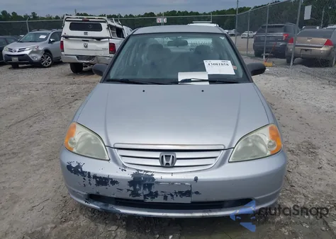 2002 Honda Civic Lx from USA, damaged, VIN 1HGES16562L040448
